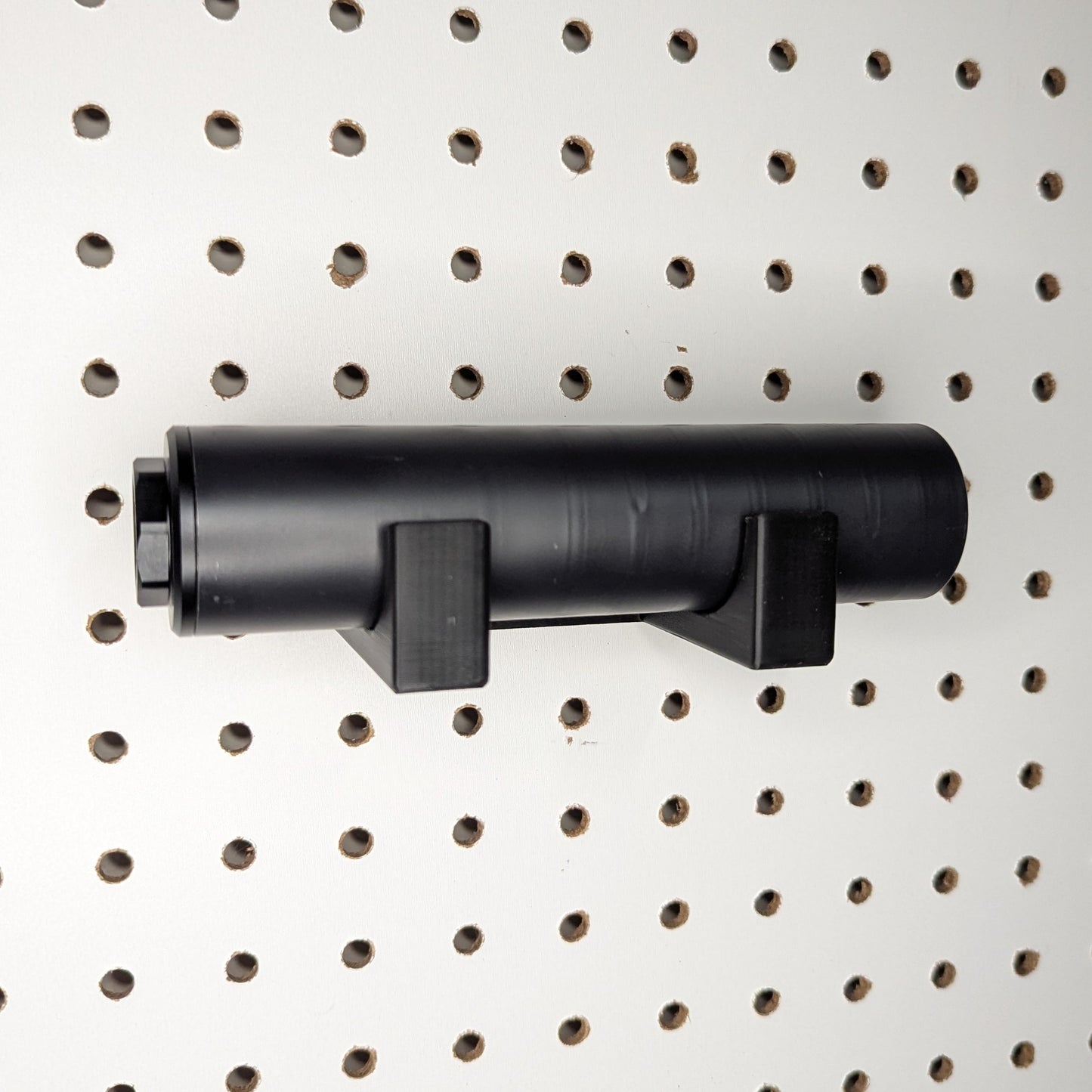 Silencer / Suppressor Display Mount Horizontal - Pegboard / IKEA Skadis / Wall Control / Vaultek | Gear Holder Storage Rack