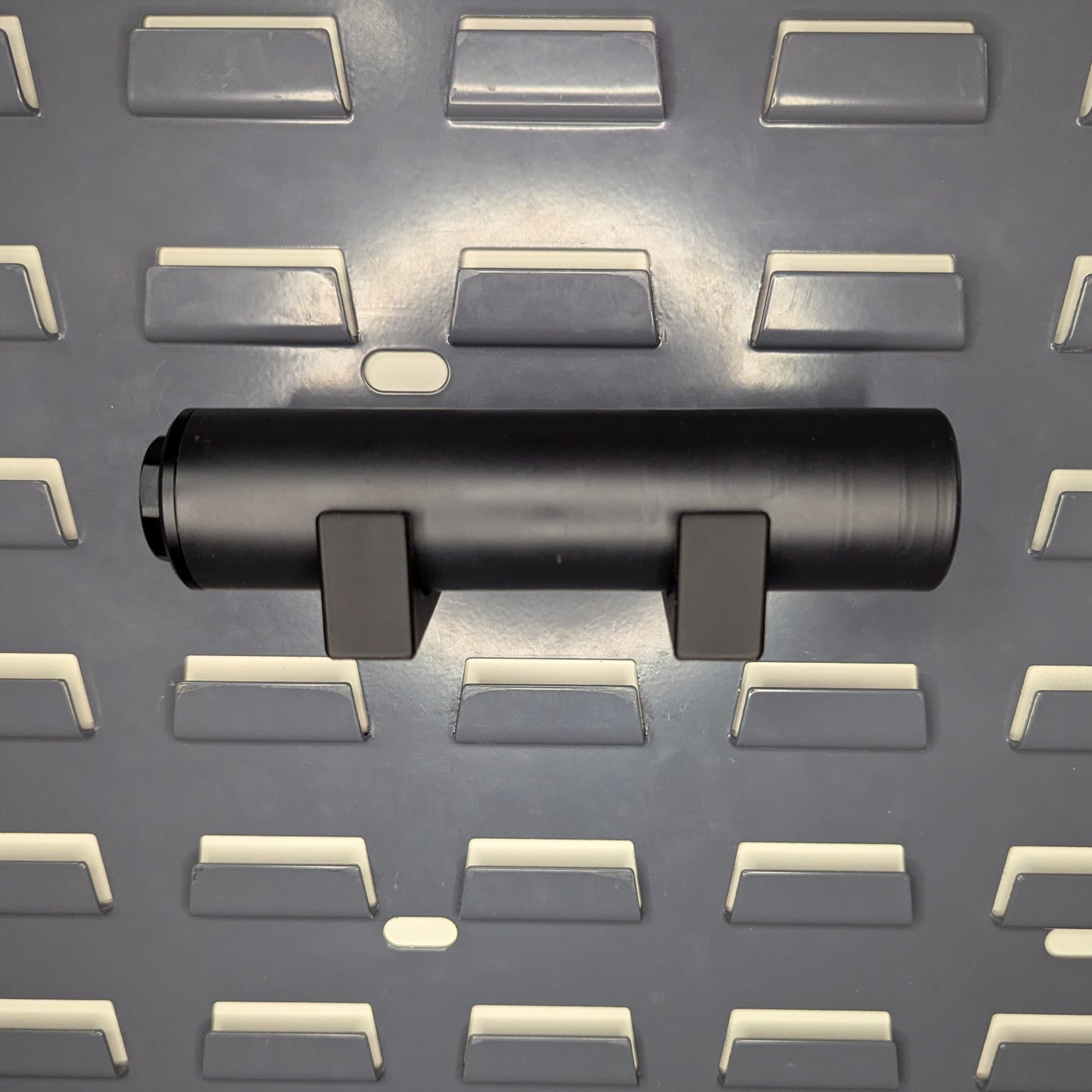 Silencer / Suppressor Display Mount Horizontal - SecureIt / Akro-Mils | Gear Holder Storage Rack