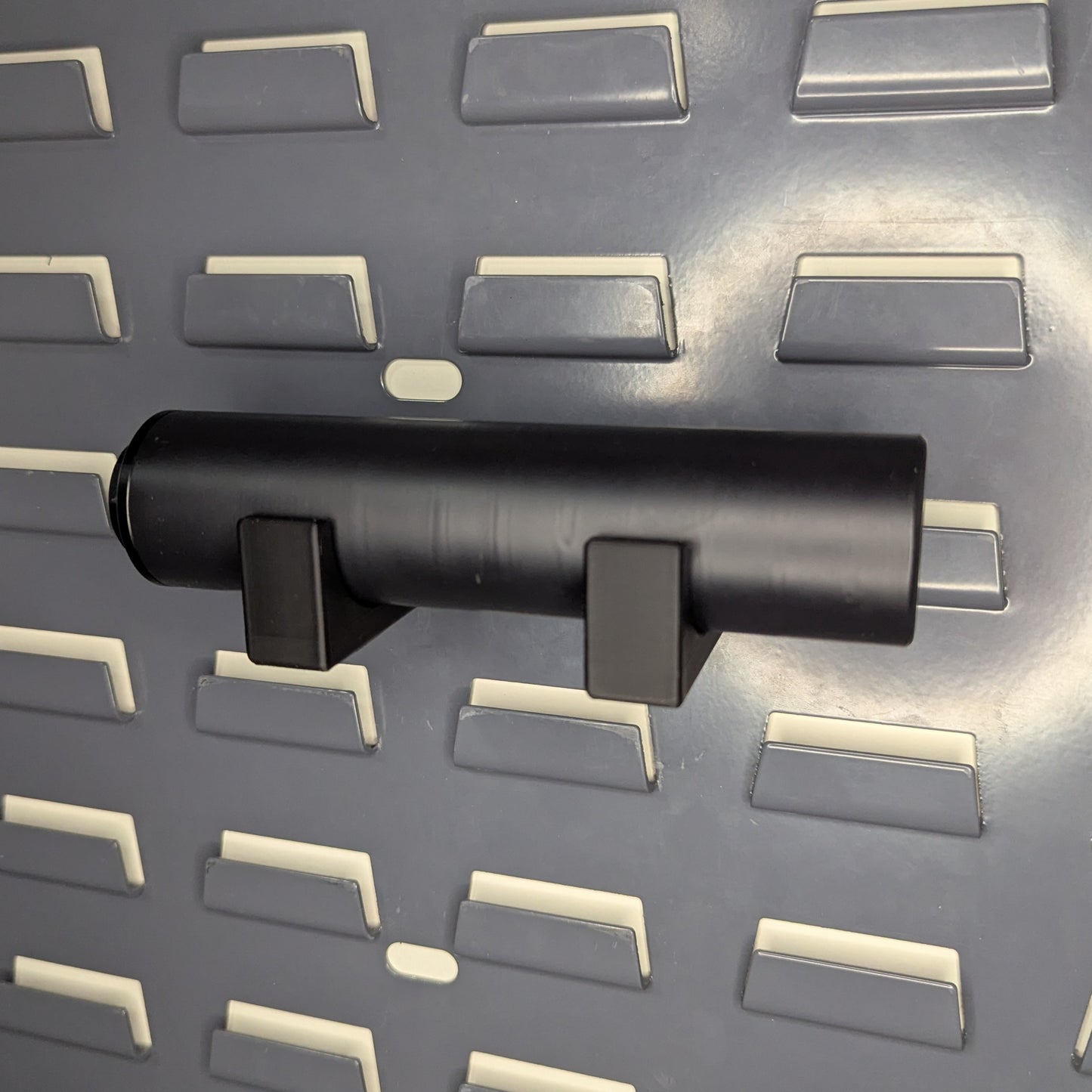 Silencer / Suppressor Display Mount Horizontal - SecureIt / Akro-Mils | Gear Holder Storage Rack