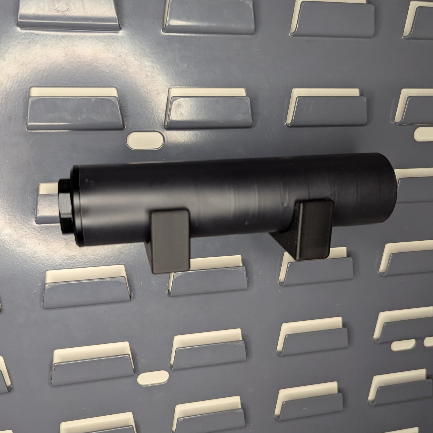 Silencer / Suppressor Display Mount Horizontal - SecureIt / Akro-Mils | Gear Holder Storage Rack