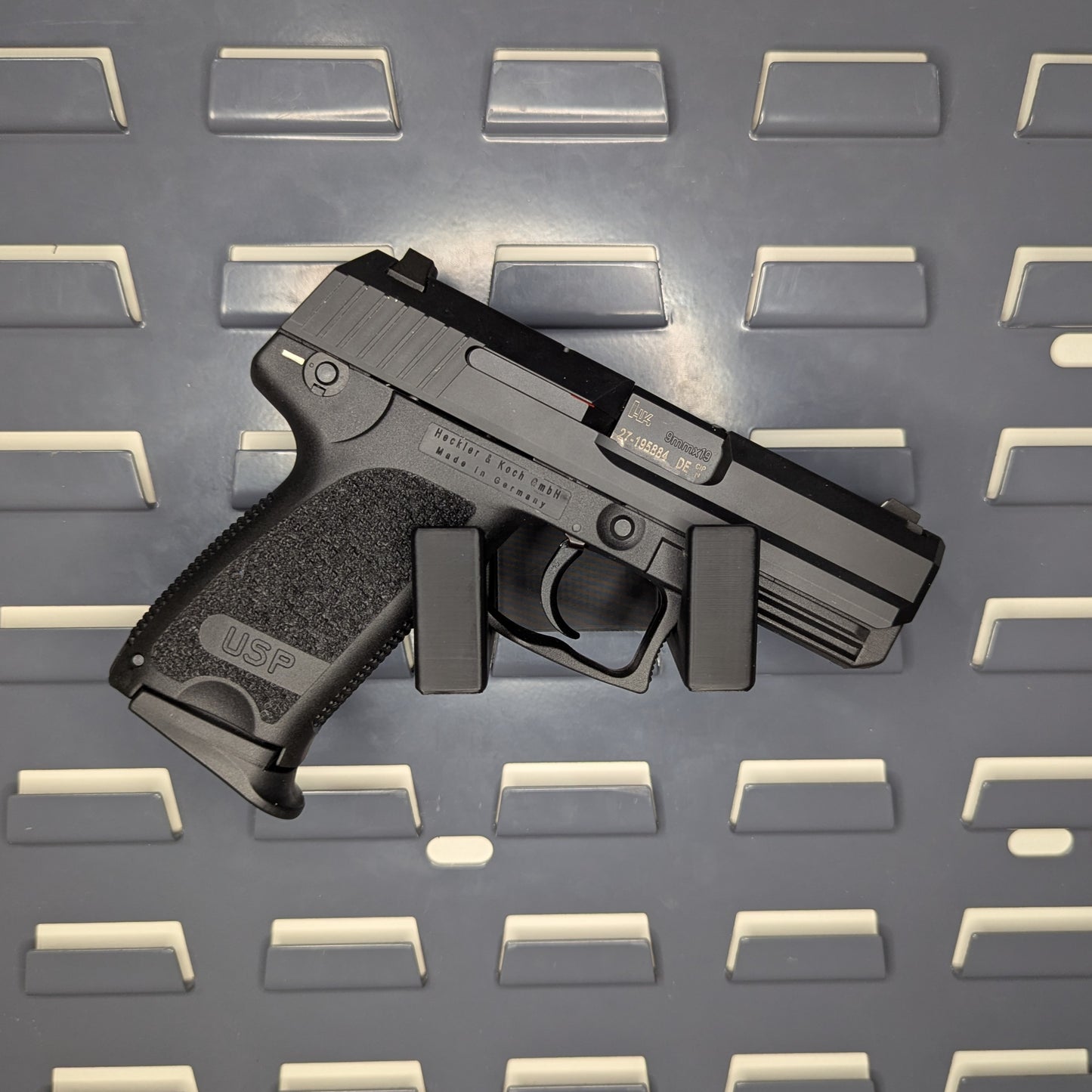 Universal Pistol Mount - Cradle Version - SecureIt / Akro-Mils | Handgun Holder Storage Rack