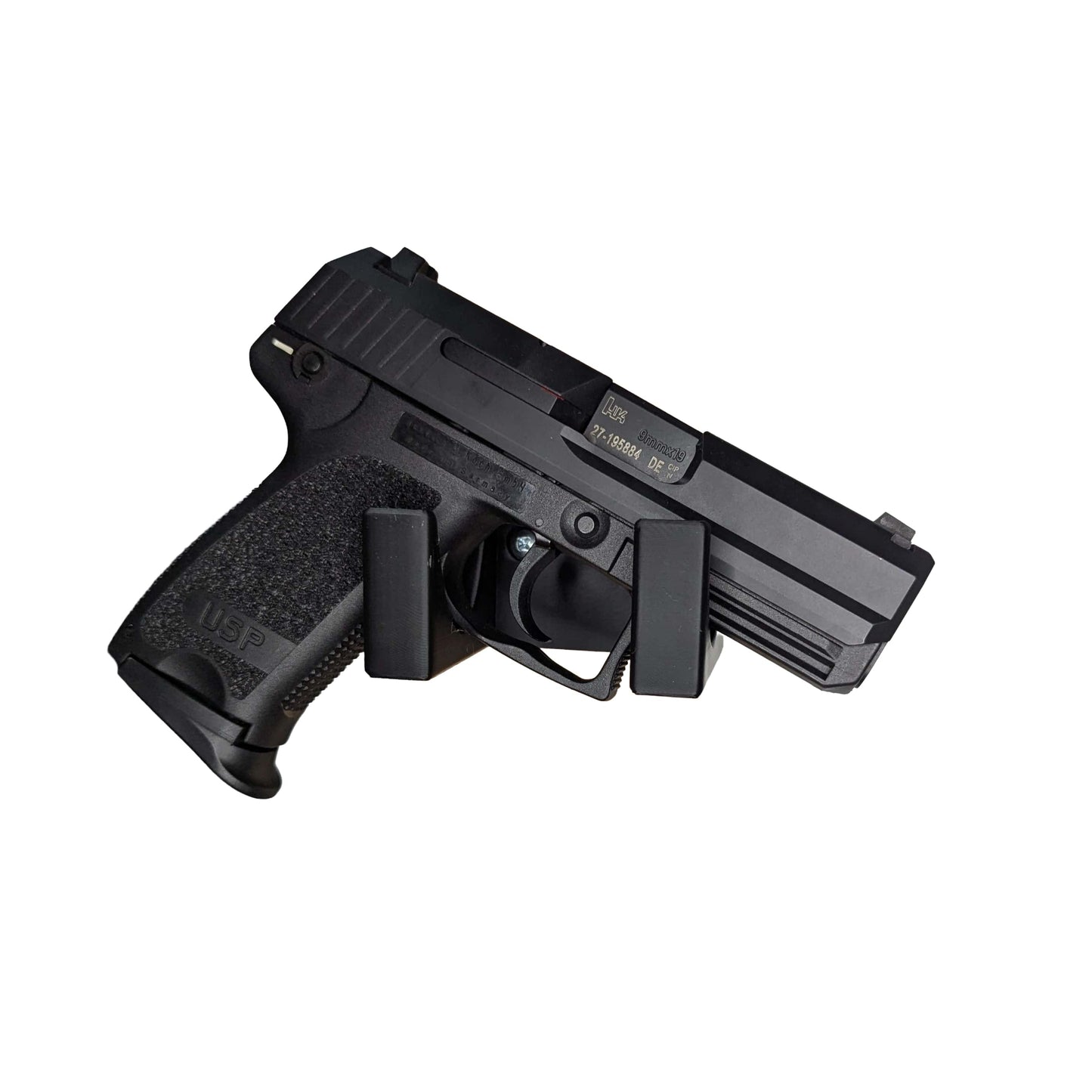 Universal Pistol Mount - Cradle Version - Wall | Handgun Holder Storage Rack