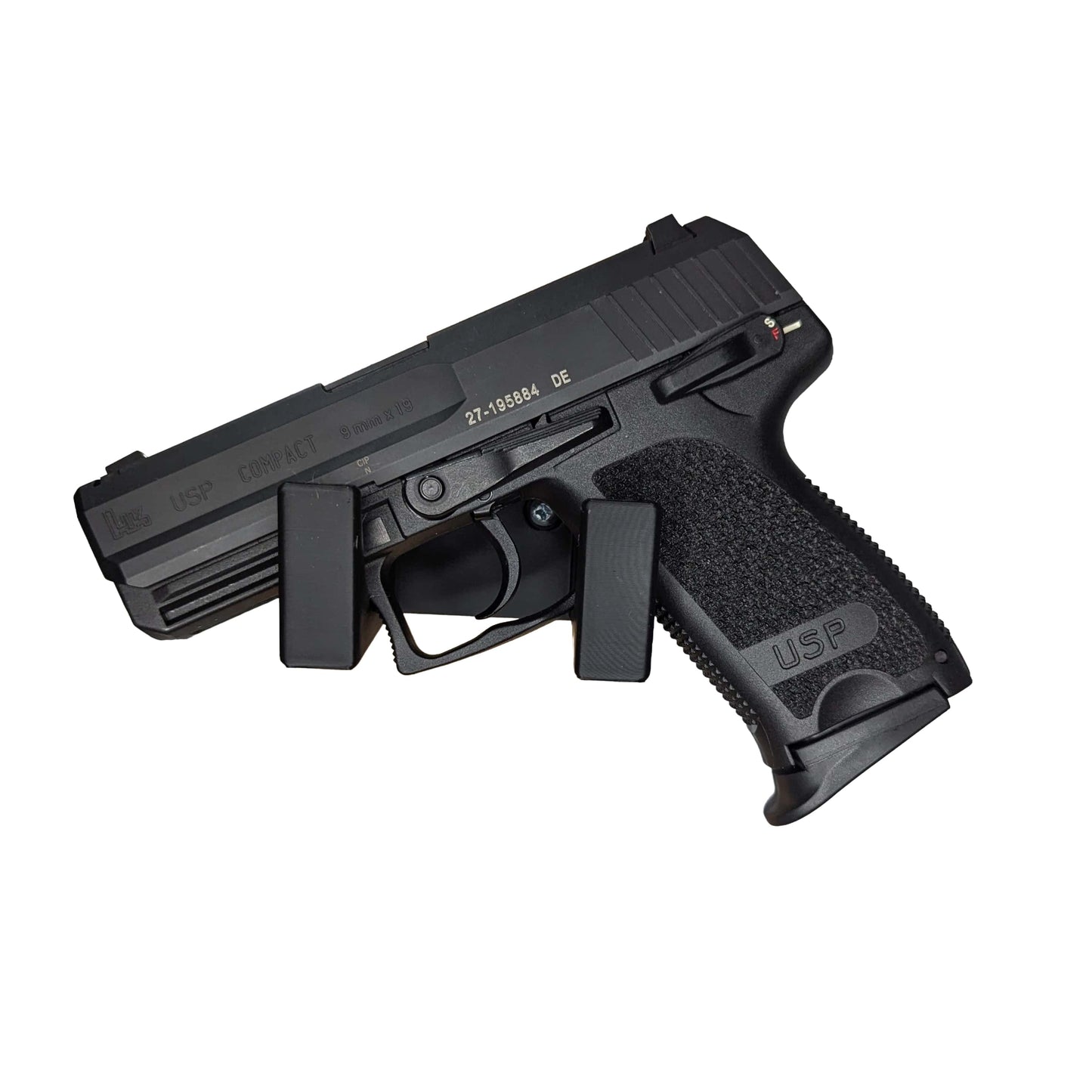 Universal Pistol Mount - Cradle Version - Wall | Handgun Holder Storage Rack