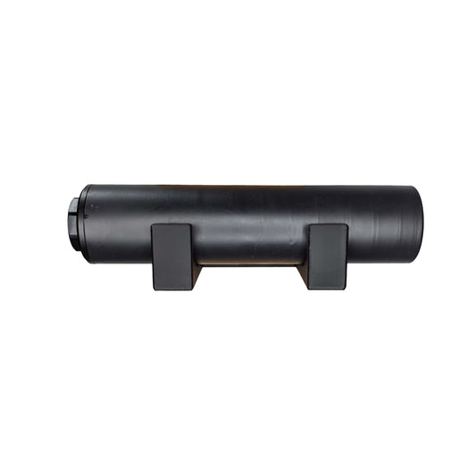 Silencer / Suppressor Display Mount Horizontal - Wall | Gear Holder Storage Rack