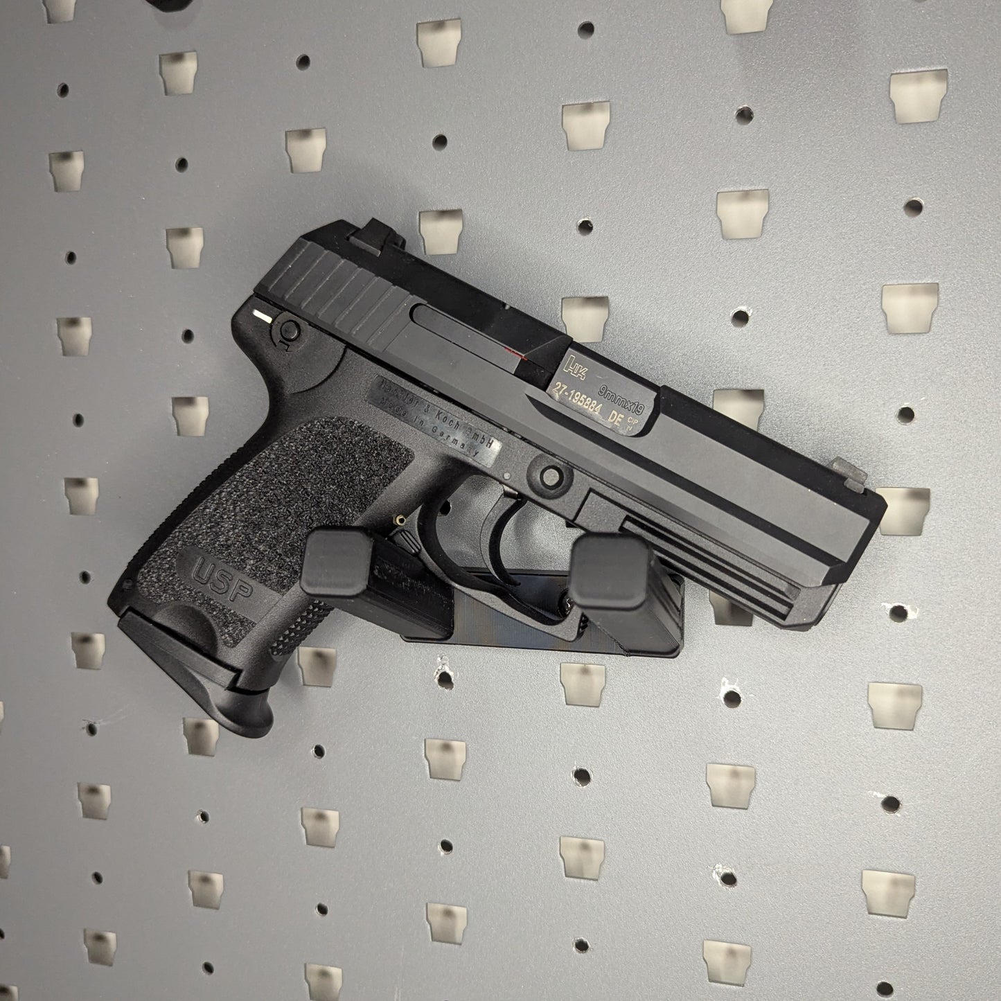 Universal Pistol Mount - Bar Version - GallowTech | Handgun Holder Storage Rack