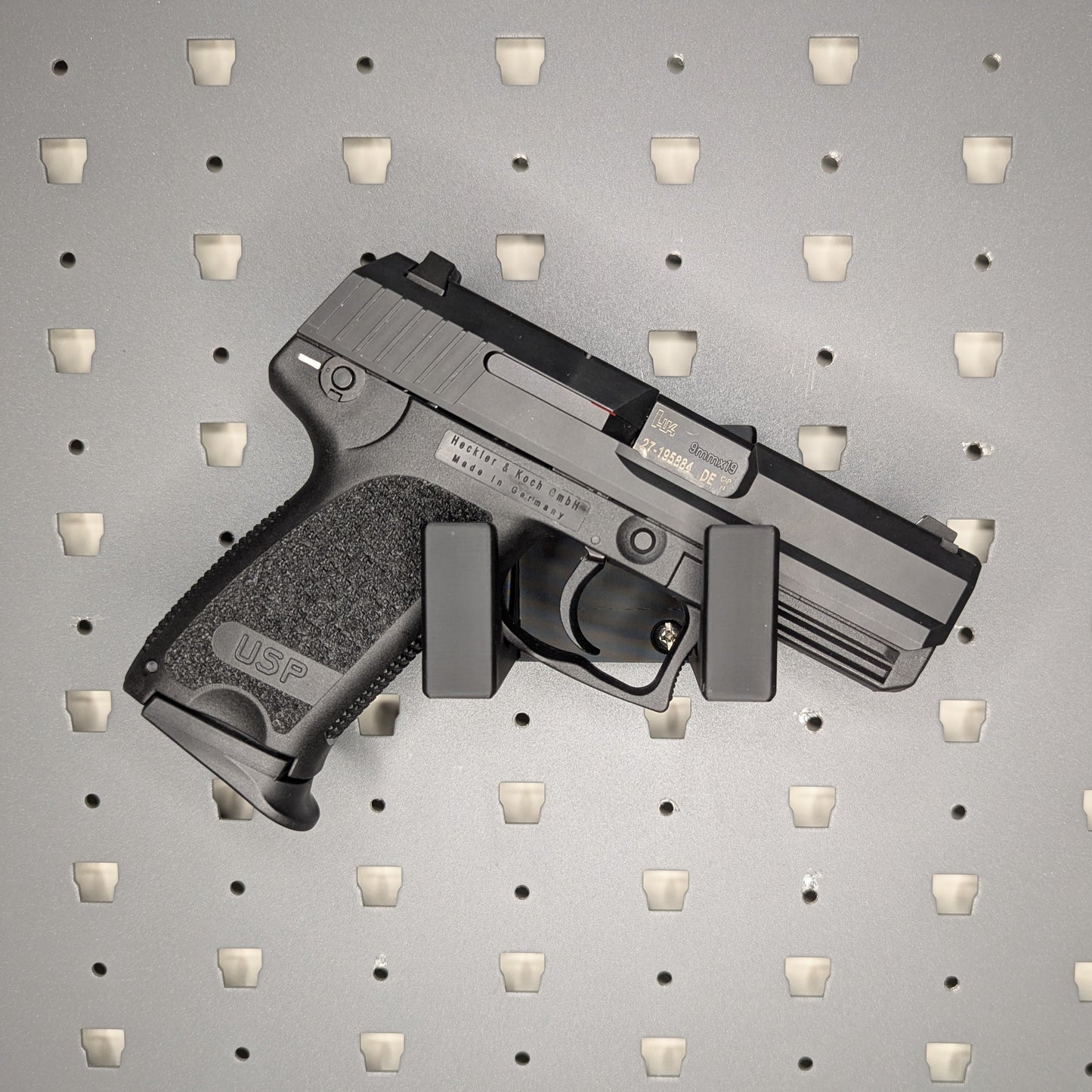 Universal Pistol Mount - Cradle Version - GallowTech | Handgun Holder Storage Rack