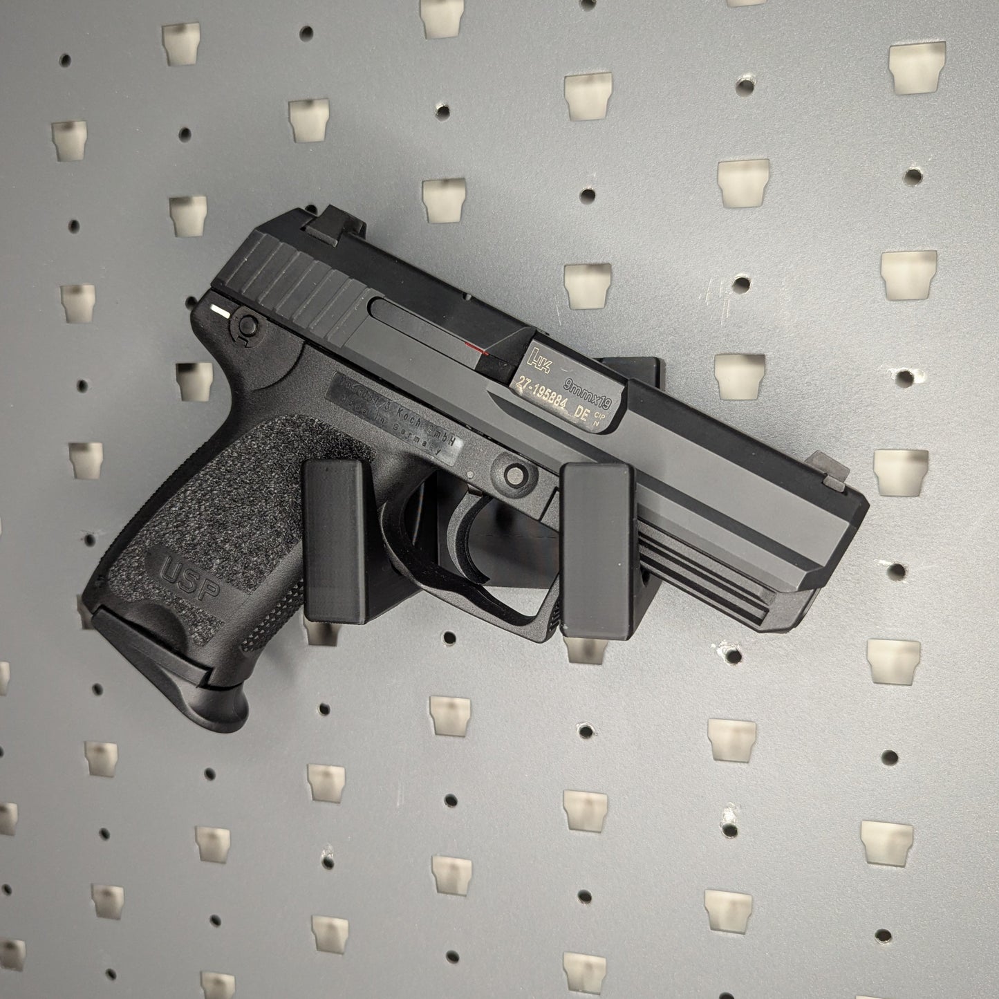 Universal Pistol Mount - Cradle Version - GallowTech | Handgun Holder Storage Rack