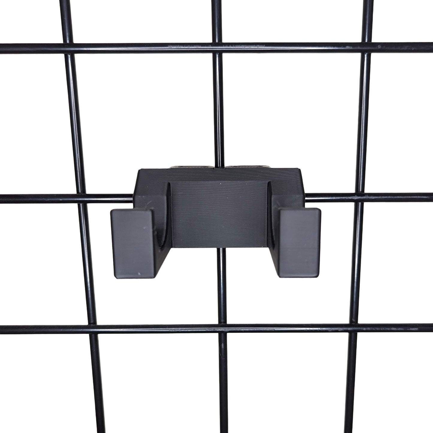 Silencer / Suppressor Display Mount Horizontal - Gridwall | Gear Holder Storage Rack