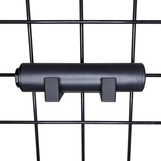 Silencer / Suppressor Display Mount Horizontal - Gridwall | Gear Holder Storage Rack