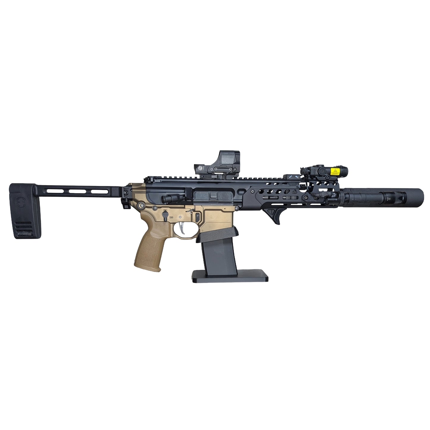 Display Stand for Sig MCX / Spear LT | Rifle Holder Storage Rack