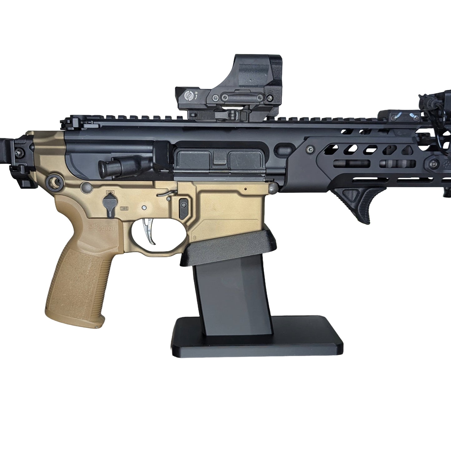 Display Stand for Sig MCX / Spear LT | Rifle Holder Storage Rack