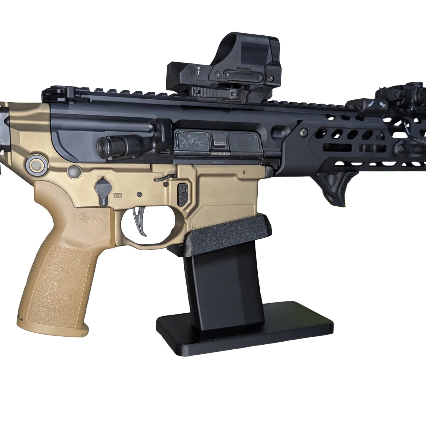 Display Stand for Sig MCX / Spear LT | Rifle Holder Storage Rack