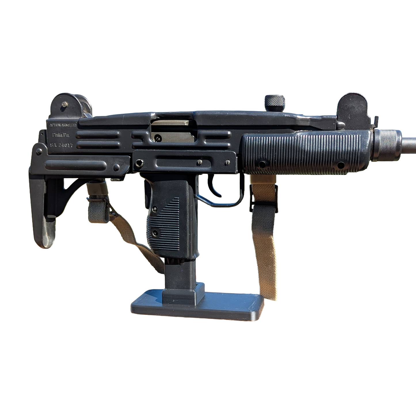Display Stand for UZI (Mag Version) | Rifle Holder Storage Rack