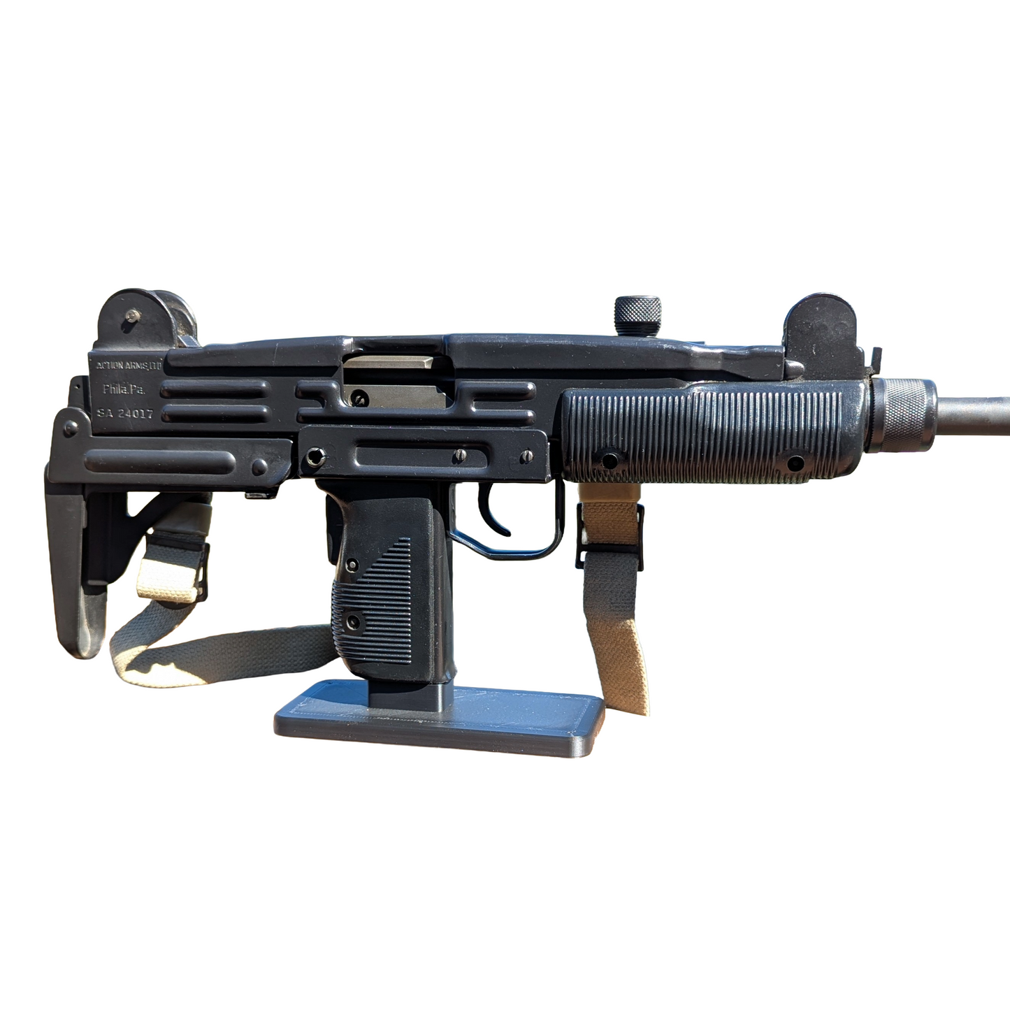 Display Stand for UZI | Rifle Holder Storage Rack