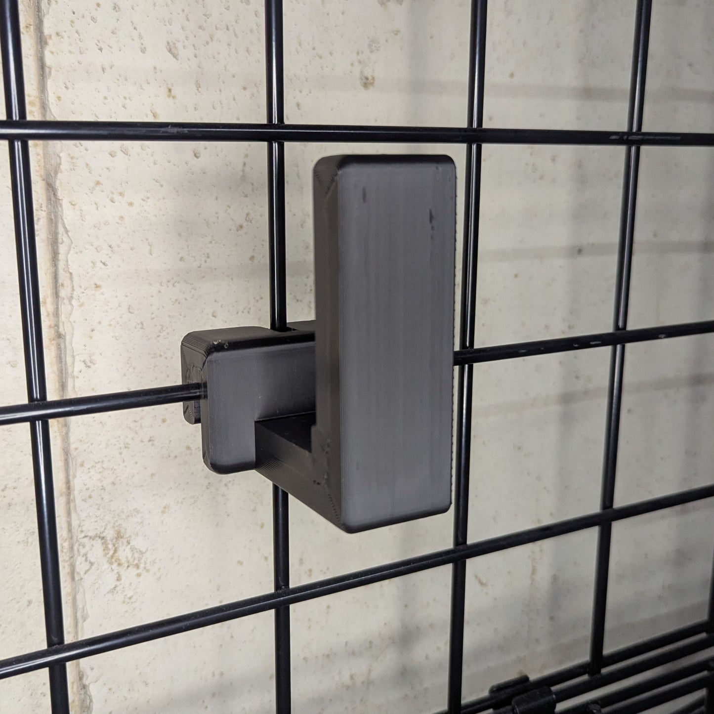 Magwell Mount for IWI UZI - Gridwall | Rifle Holder Storage Rack