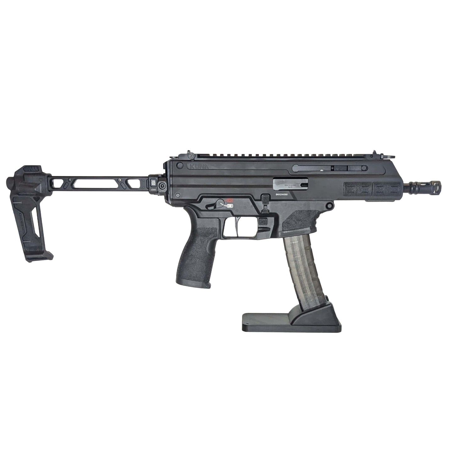 Display Stand for Springfield Kuna (Mag Version) | Rifle Holder Storage Rack