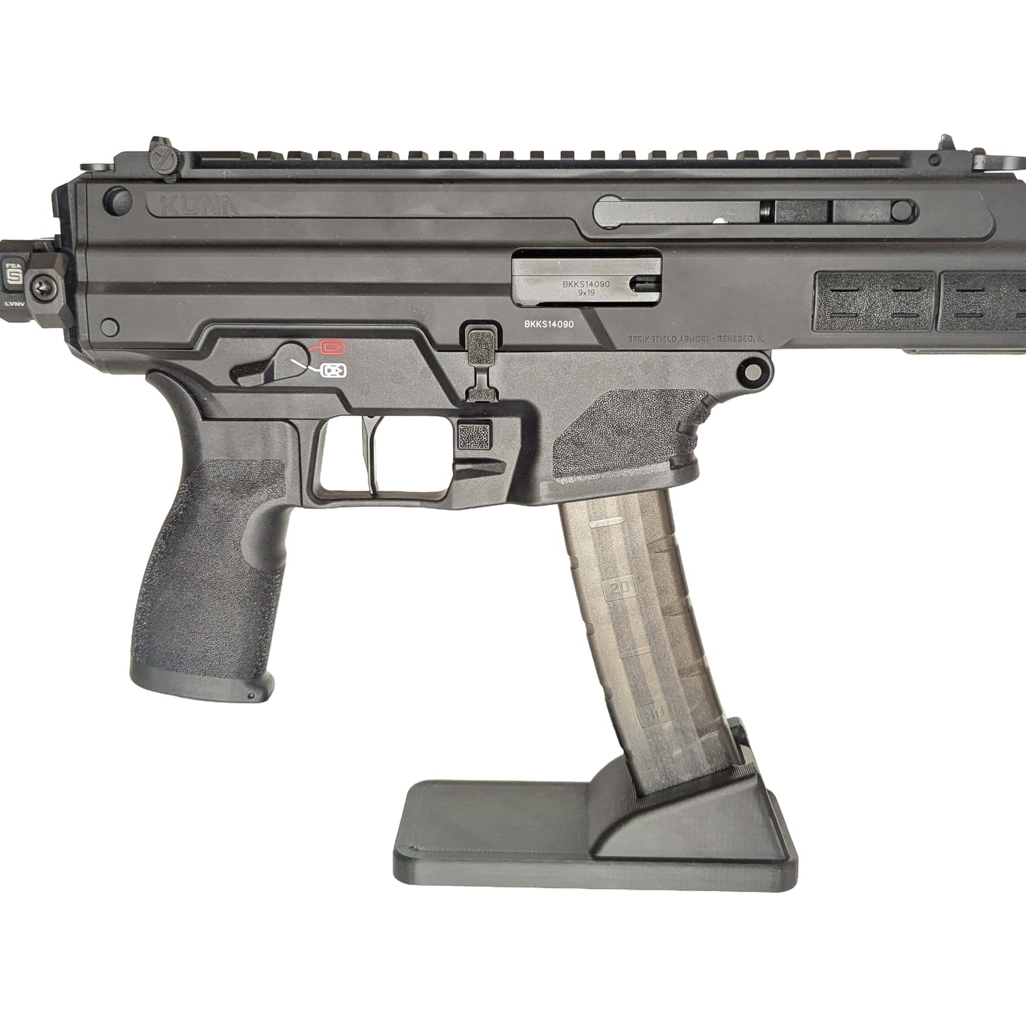 Display Stand for Springfield Kuna (Mag Version) | Rifle Holder Storage Rack