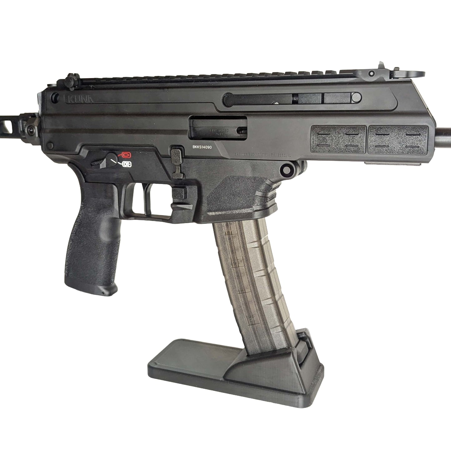 Display Stand for Springfield Kuna (Mag Version) | Rifle Holder Storage Rack