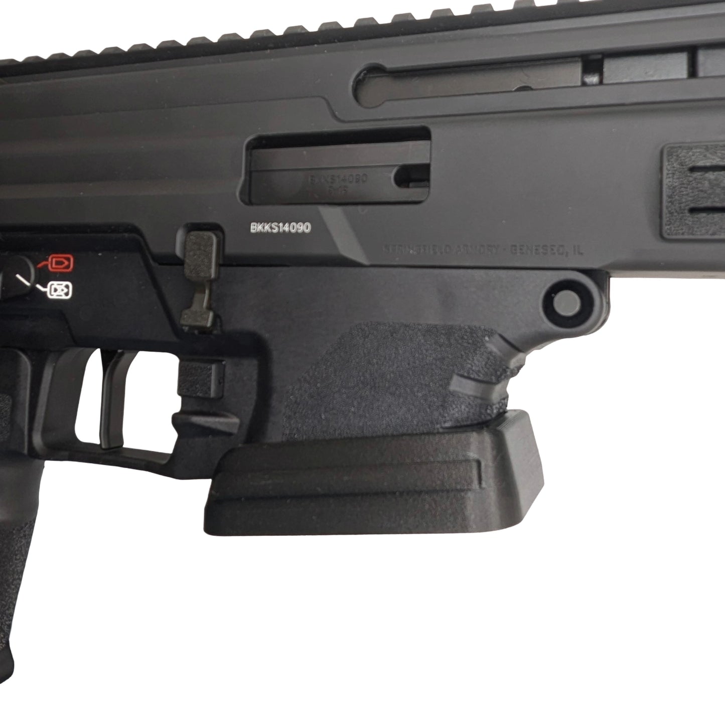 Friction-Fit Flared Magwell for Springfield Kuna 9mm