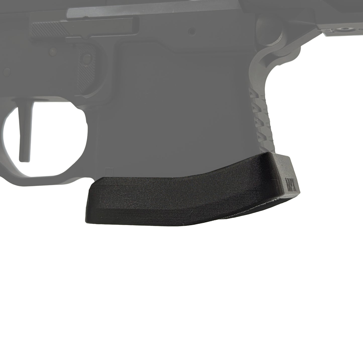 Friction-Fit Flared Magwell for Sig MPX