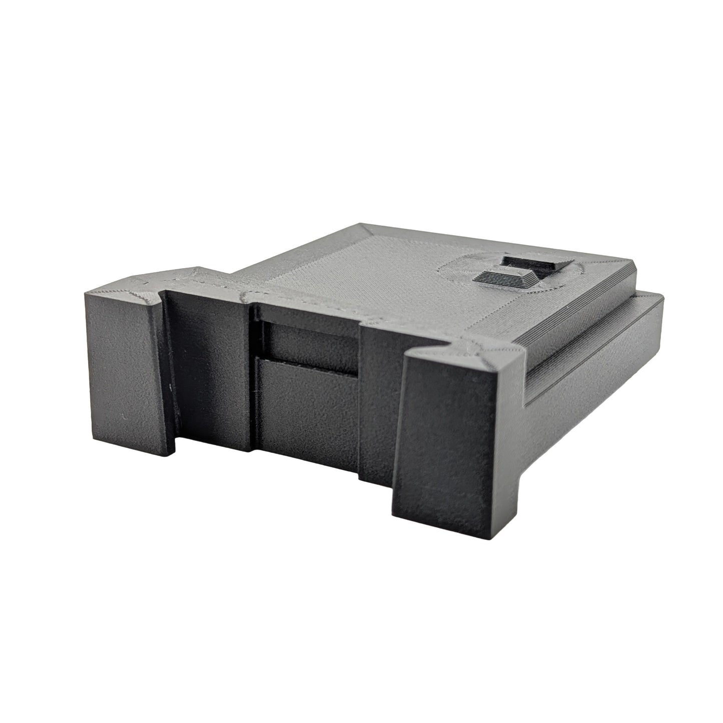 AR Magwell Belt-Fed Nutsack Adapter - Forward and Straight Version