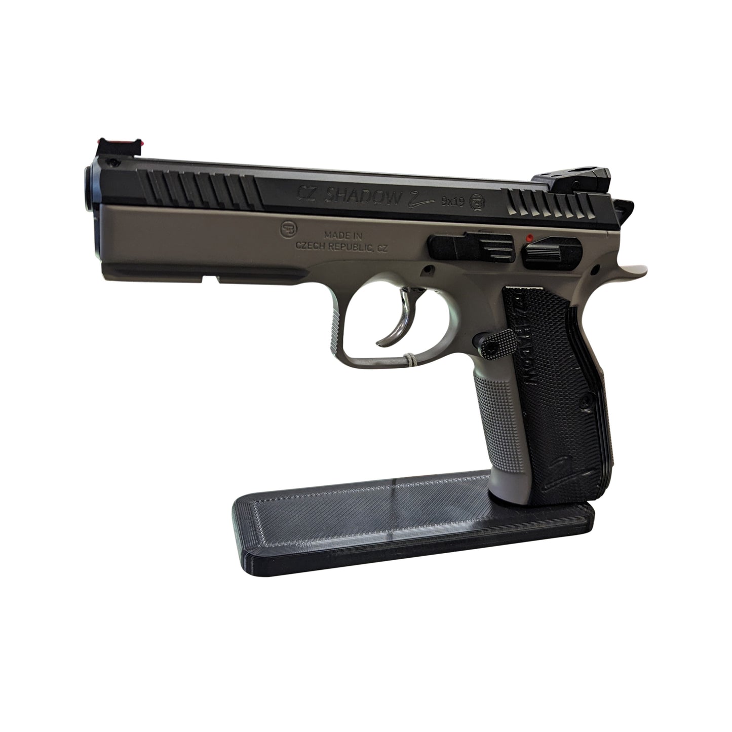 Display Stand for CZ 75/85/P01/P09/P10/PCR/SP01/Shadow/Kadet and Jericho | Handgun Holder Storage Rack