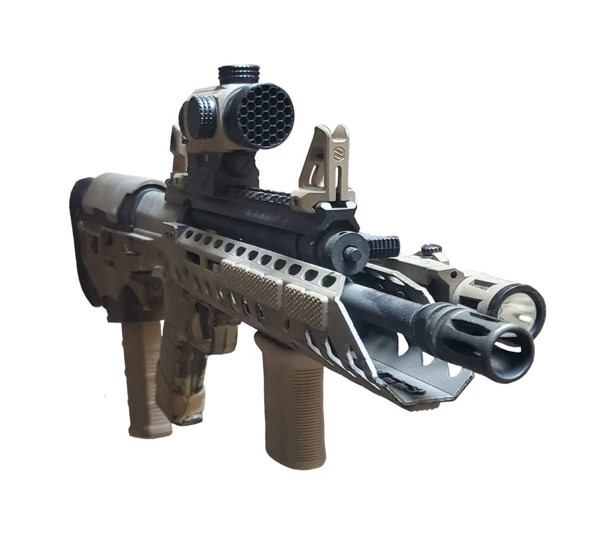 Killflash Anti-Reflection Device for Vortex Spitfire 1x Prism Scope