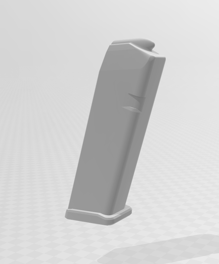 Non-Functional Dummy Dry Fire Magazine Compatible with SIRT 110 Handguns