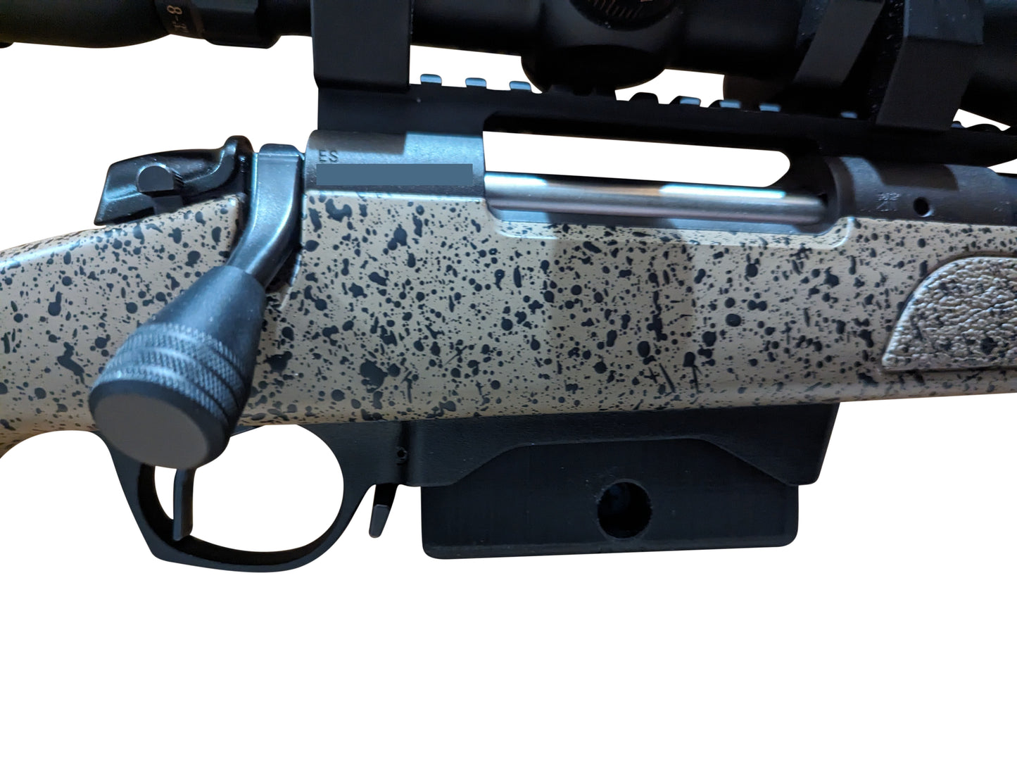 Magwell Mount for Bergara B14 Long Action Magnum - Gridwall | Rifle Holder Storage Rack