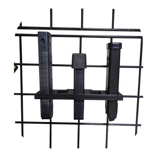 Mount for B&T APC/GHM/SPC/TP9/etc Mags - Gridwall | Magazine Holder Storage Rack