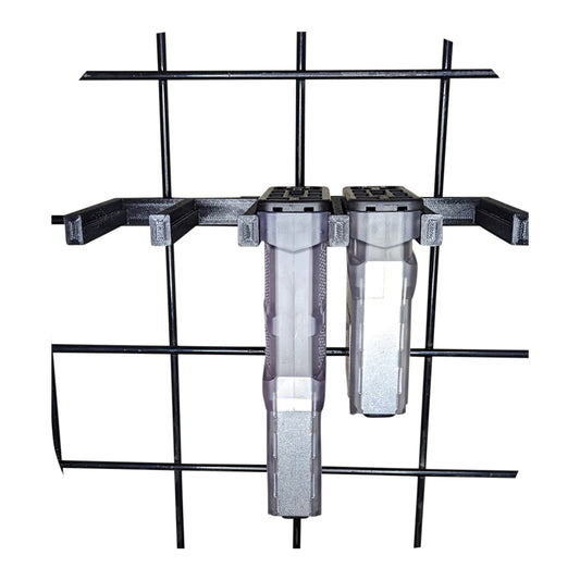 Mount for AR 10 Lancer Mags - Gridwall | Magazine Holder Storage Rack