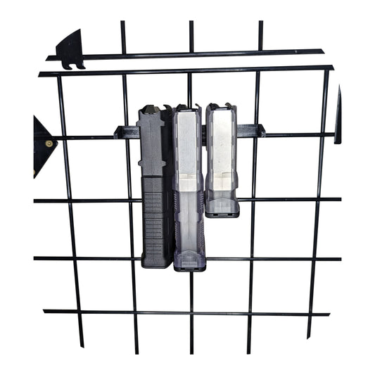 Mount for AR 10 Pattern Mags - Gridwall | Magazine Holder Storage Rack