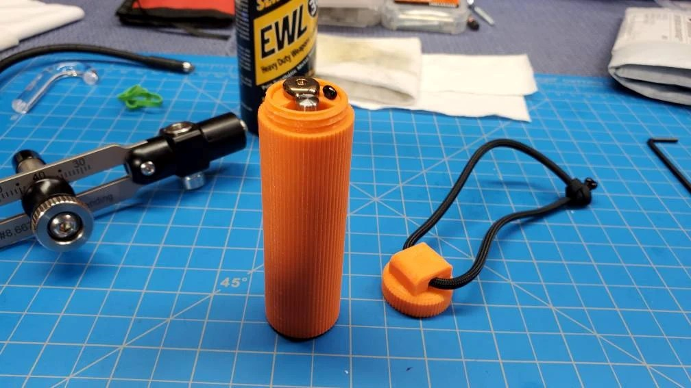 AR 15 BCG Spare Parts Holder