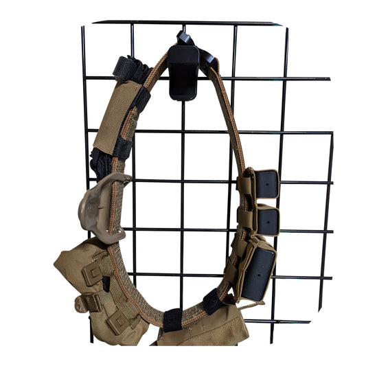 Shooting Belt / Battle Belt Mount - Gridwall | Gear Holder Storage Rack