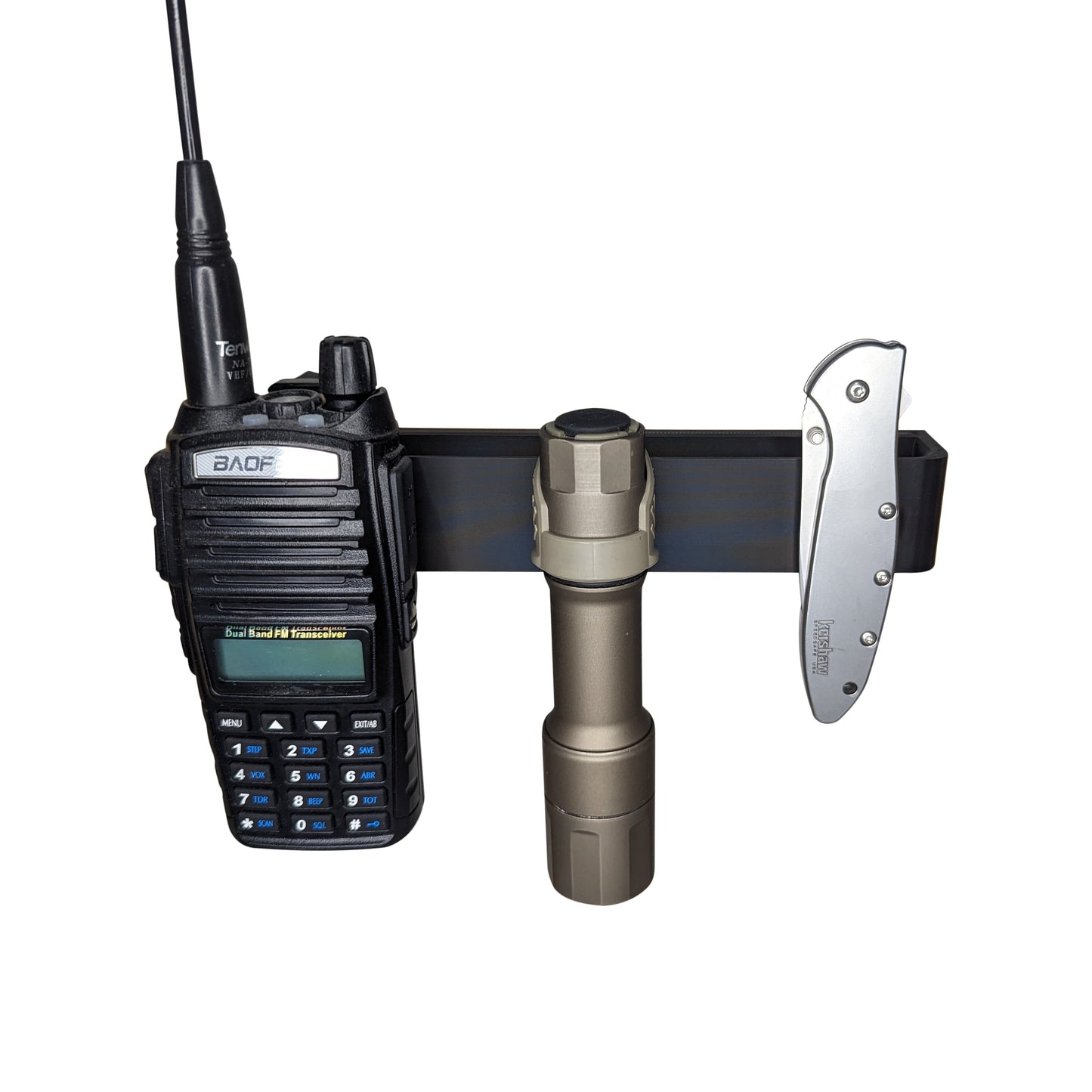 Belt Clip Gear Mount - Wall | Gear Holder Storage Rack