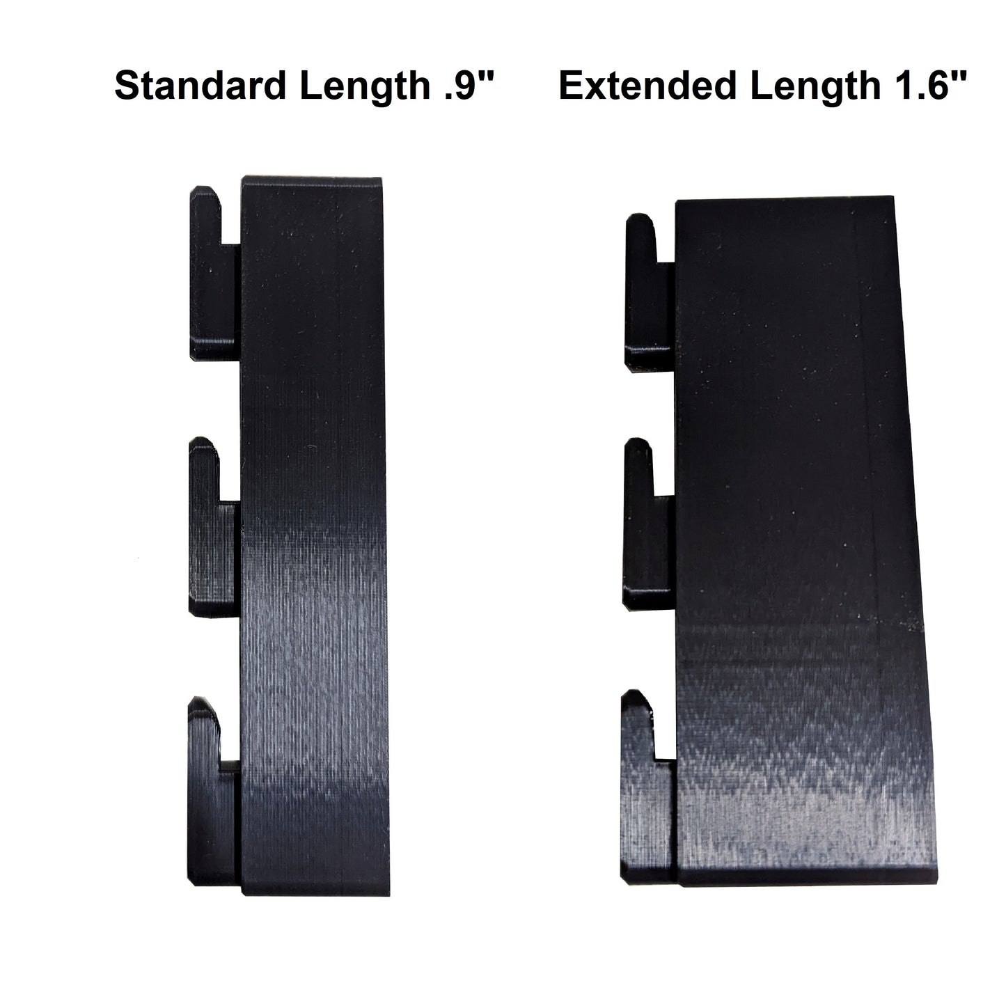 MLOK Vertical Gun Mount - Wall | Rifle Holder Storage Rack