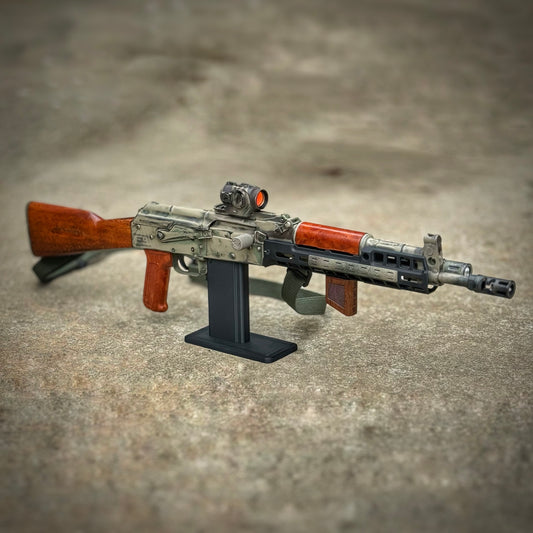 Display Stand for AK 47 7.62x39 | Rifle Holder Storage Rack