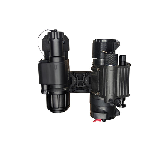 Dovetail Mount for Night Vision / Thermal - Wall | Gear Holder Storage Rack