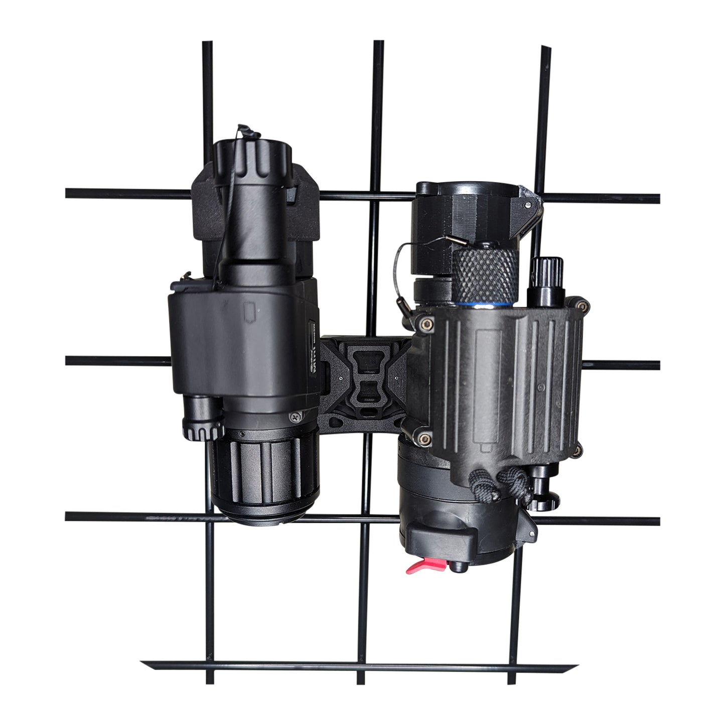 Dovetail Mount for Night Vision / Thermal - Gridwall | Gear Holder Storage Rack