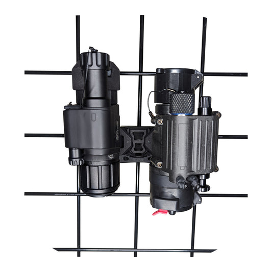 Dovetail Mount for Night Vision / Thermal - Gridwall | Gear Holder Storage Rack