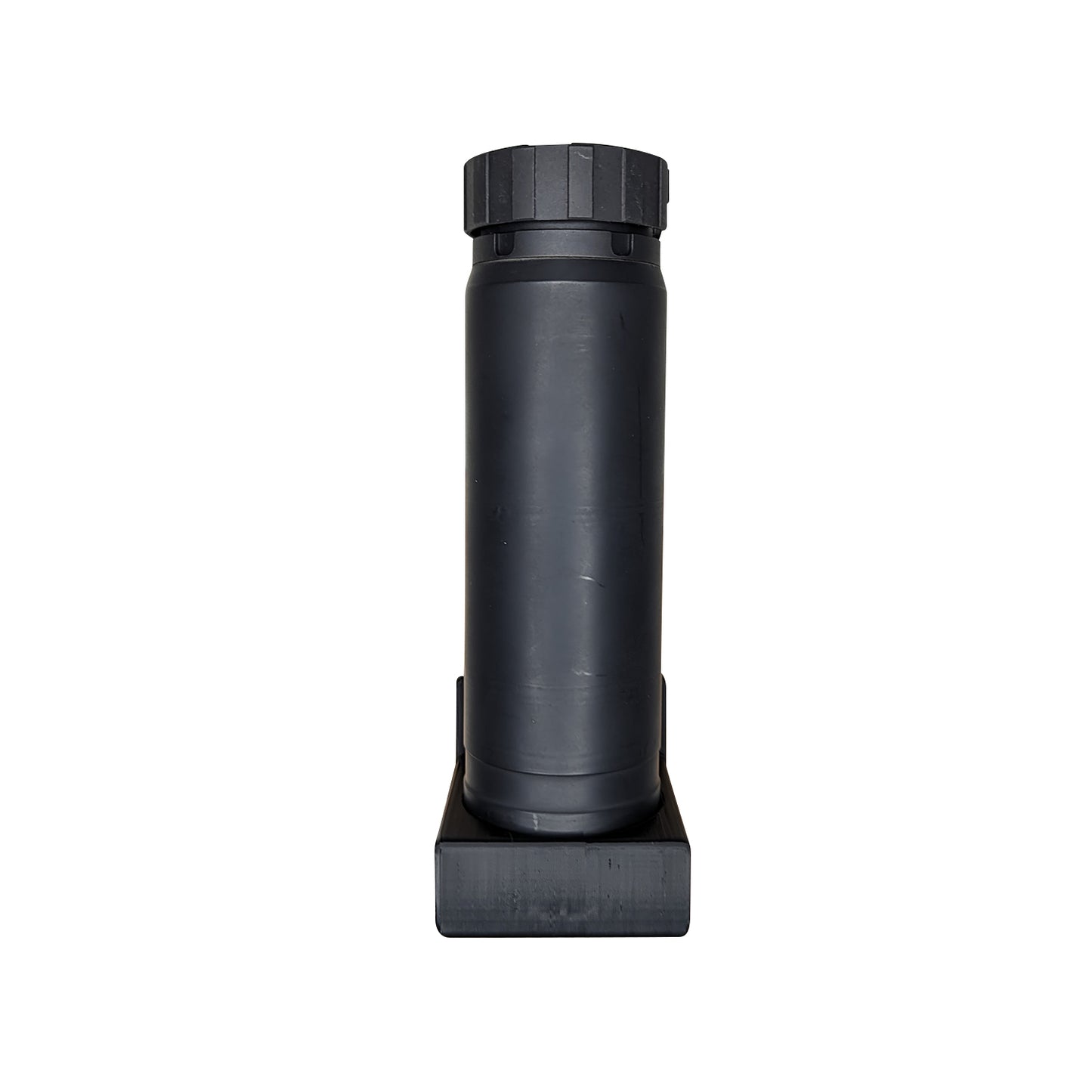 Silencer / Suppressor Display Mount Vertical - Wall | Gear Holder Storage Rack