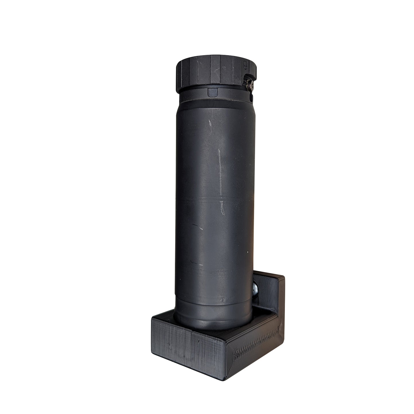 Silencer / Suppressor Display Mount Vertical - Wall | Gear Holder Storage Rack