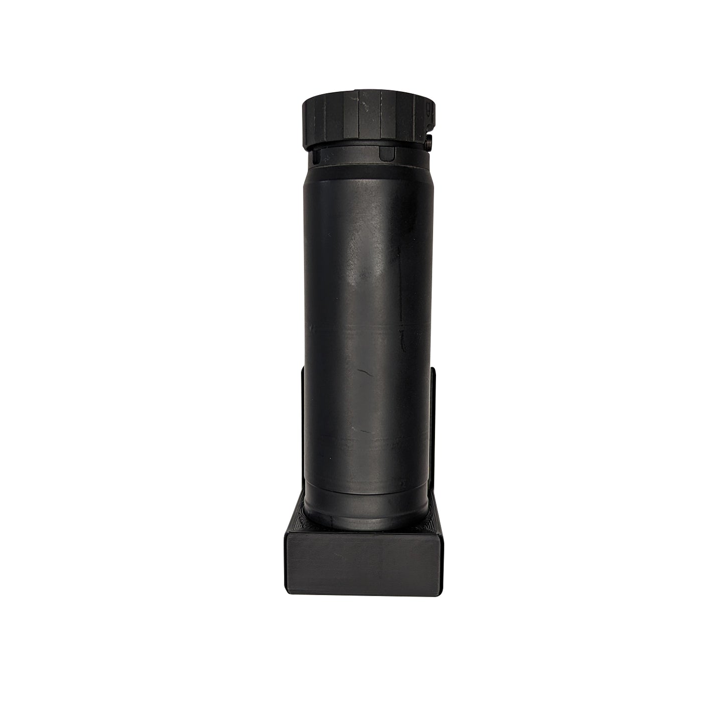 Silencer / Suppressor Display Mount Vertical - Magnetic | Gear Holder Storage Rack