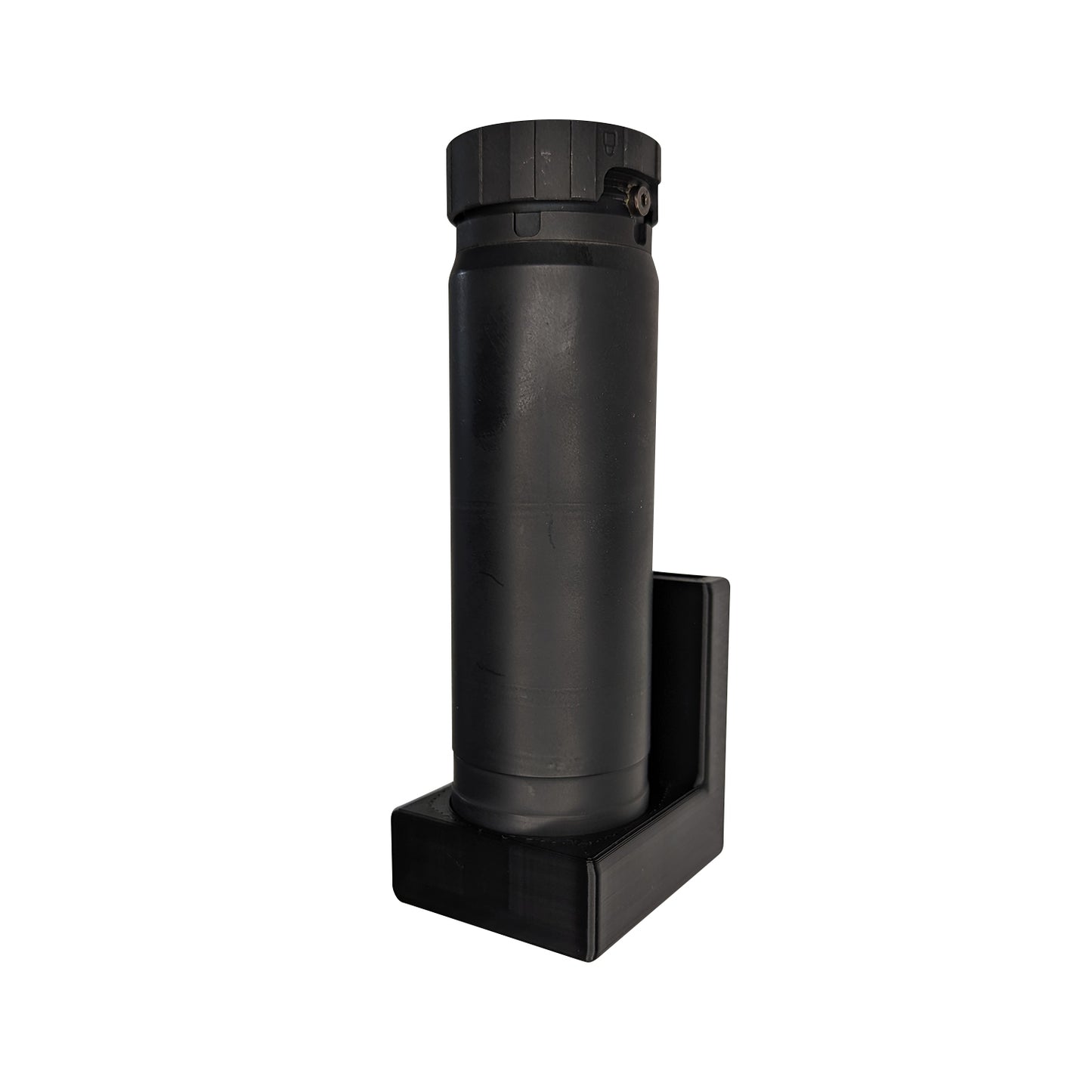 Silencer / Suppressor Display Mount Vertical - Magnetic | Gear Holder Storage Rack