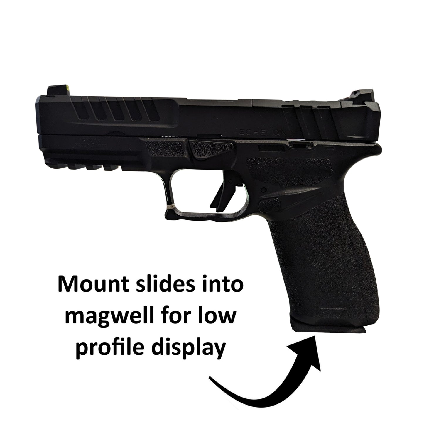 Magwell Mount for Springfield Echelon - Wall | Handgun Holder Storage Rack