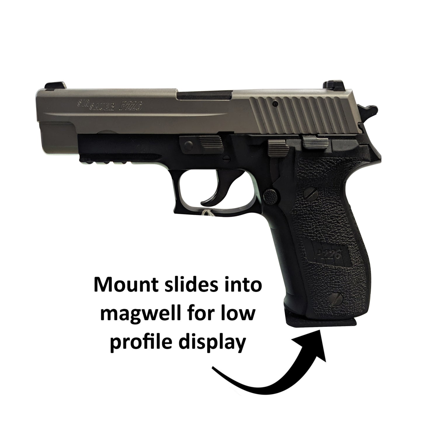 Magwell Mount for Sig P226 - GallowTech | Handgun Holder Storage Rack