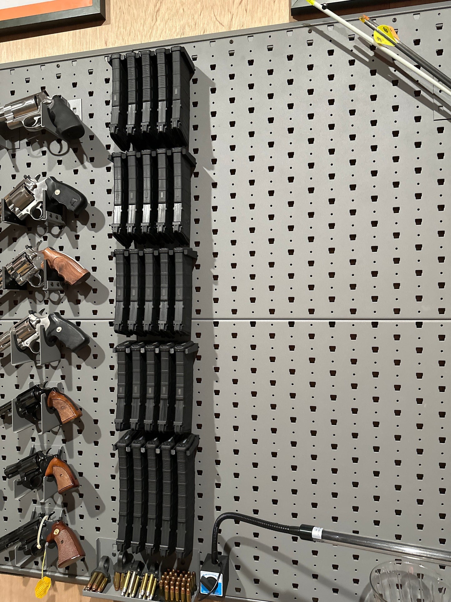 Mount for AR 15 Pmag / TMAG Mags - GallowTech | Magazine Holder Storage Rack