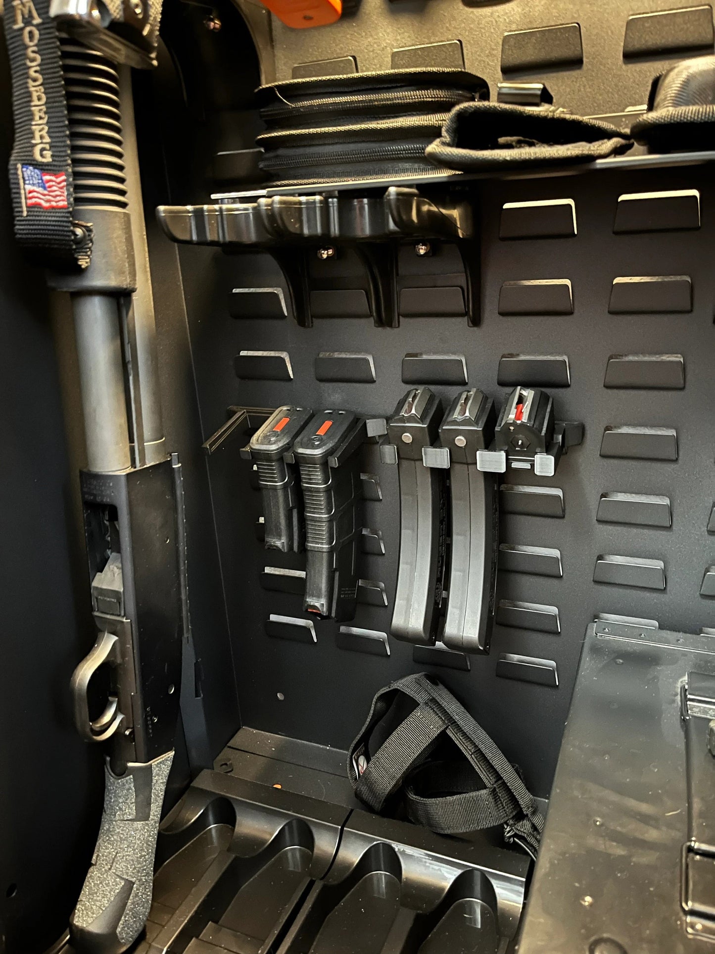 Mount for AK 762x39 Mags - SecureIt / Akro-Mils | Magazine Holder Storage Rack