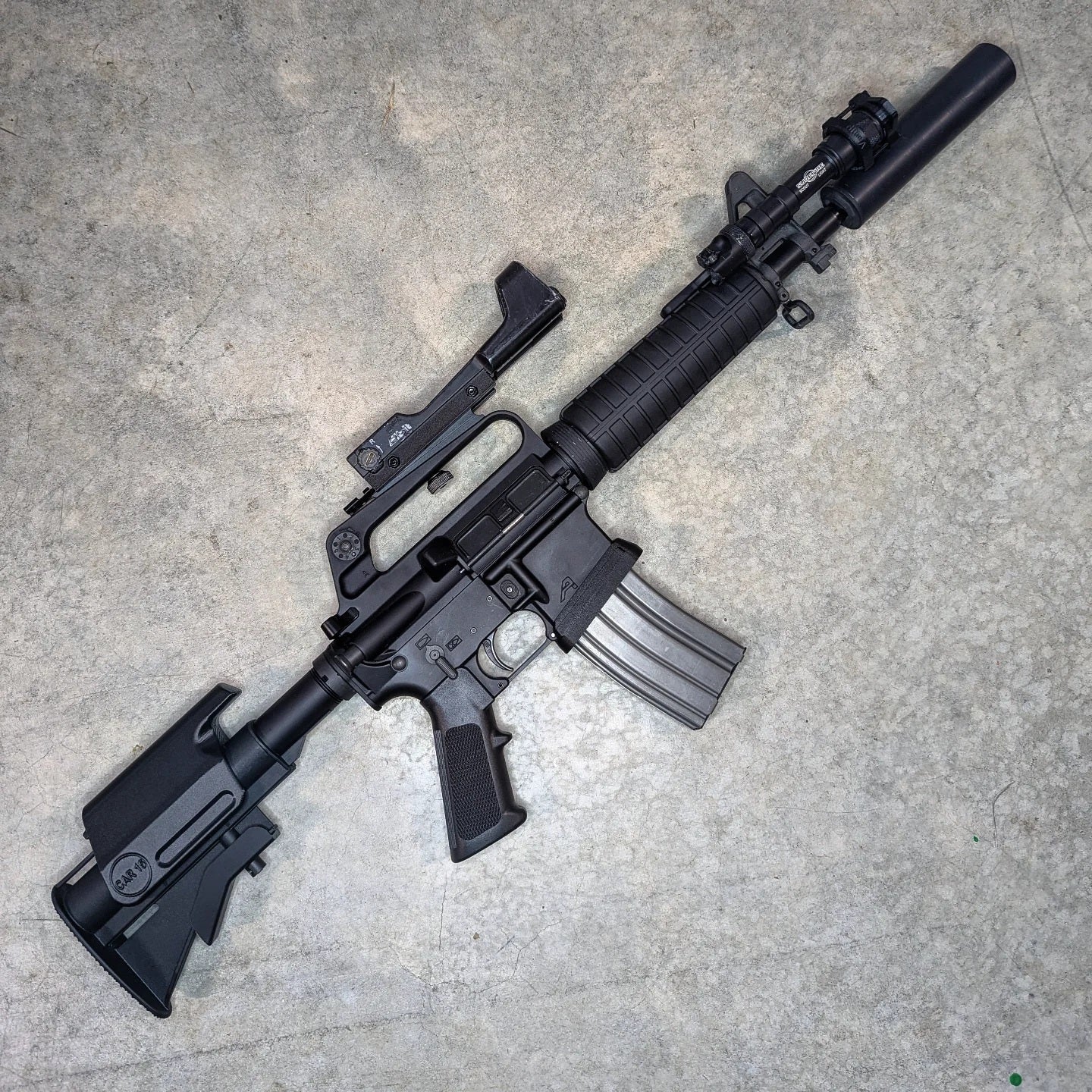 CAR15 Stock Cheek Riser | Multiple Versions Available