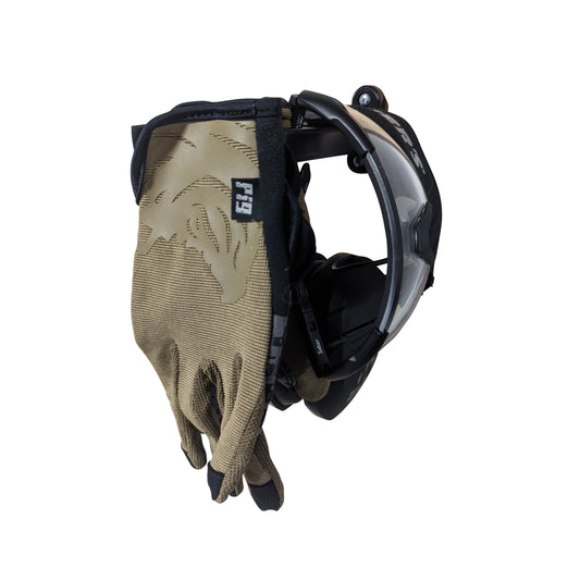 Ear Pro, Glasses, and Gloves Mount - Wall | Gear Holder Storage Rack